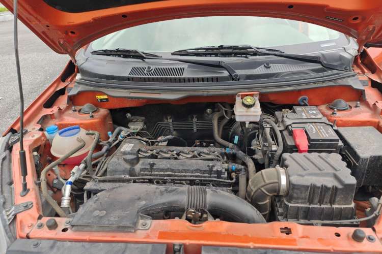 Used Chery Tiggo 3X 2020 Quality Edition 1.5L CVT Luxury Version Engine Bay