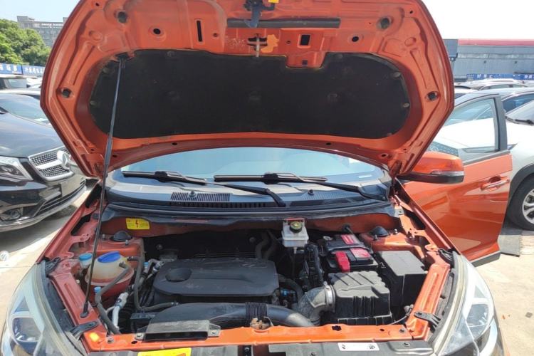 Used Chery Tiggo 3X 2020 Quality Edition 1.5L CVT Luxury Version Engine Bay