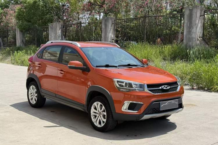Used Chery Tiggo 3X 2020 Quality Edition 1.5L CVT Luxury Version Exterior 2