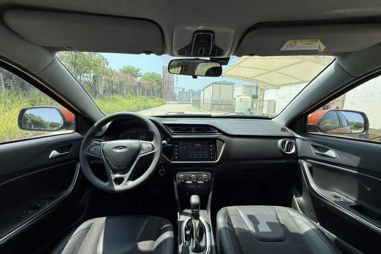 Used Chery Tiggo 3X 2020 Quality Edition 1.5L CVT Luxury Version Exterior 4