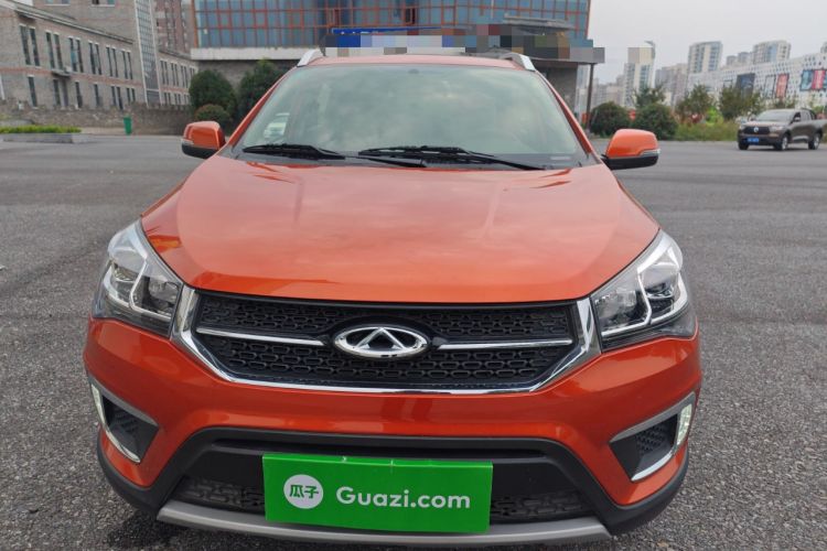 Used Chery Tiggo 3X 2020 Quality Edition 1.5L CVT Luxury Version Front