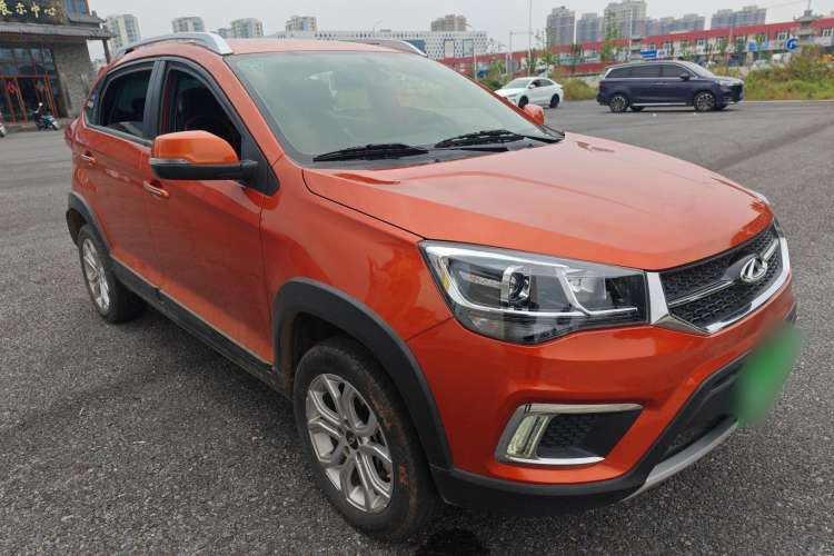 Used Chery Tiggo 3X 2020 Quality Edition 1.5L CVT Luxury Version Front Right 45 Deg