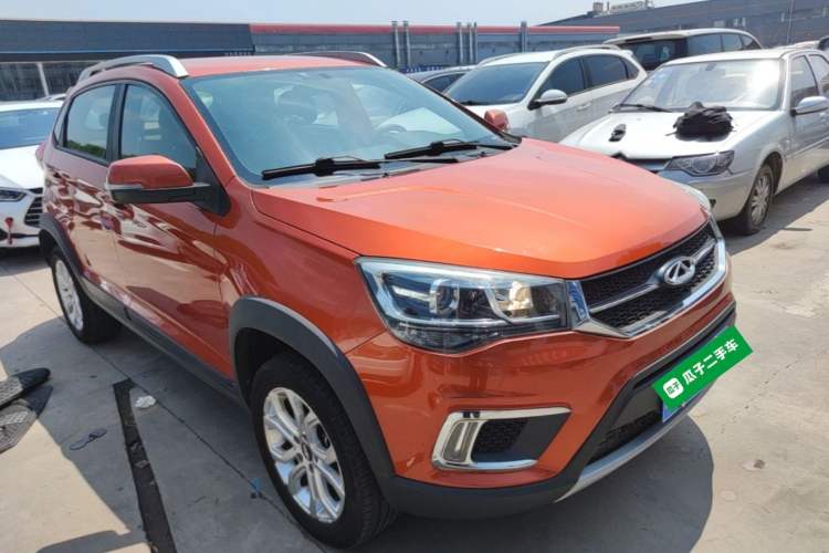 Used Chery Tiggo 3X 2020 Quality Edition 1.5L CVT Luxury Version Front Right 45 Deg