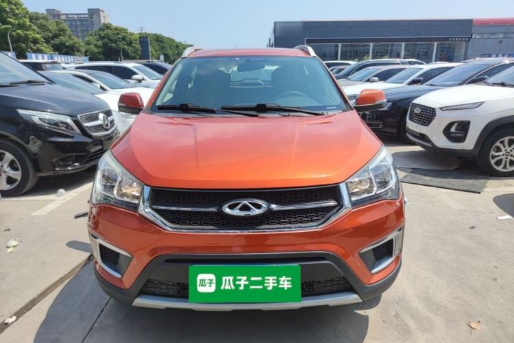 Used Chery Tiggo 3X 2020 Quality Edition 1.5L CVT Luxury Version Front
