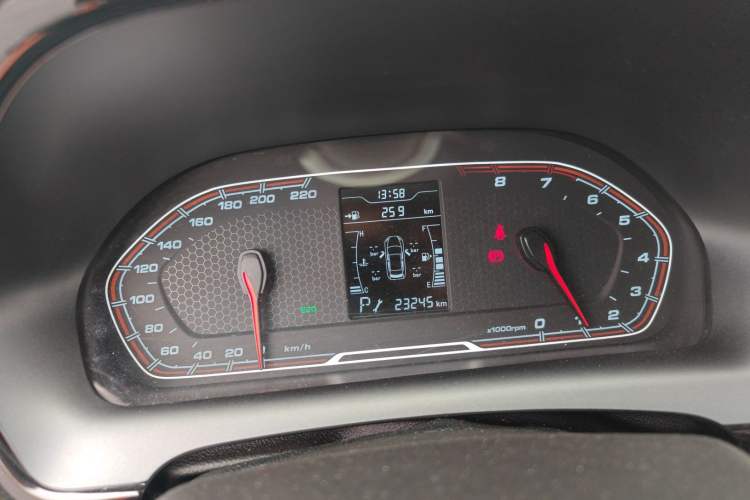 Used Chery Tiggo 3X 2020 Quality Edition 1.5L CVT Luxury Version Instrument Cluster