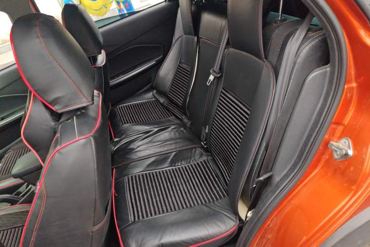 Used Chery Tiggo 3X 2020 Quality Edition 1.5L CVT Luxury Version Left Rear Seat