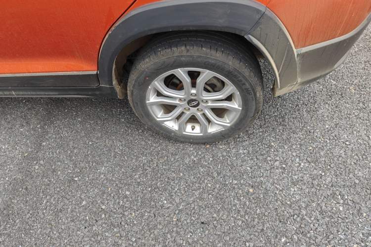 Used Chery Tiggo 3X 2020 Quality Edition 1.5L CVT Luxury Version Left Rear Wheel Hub