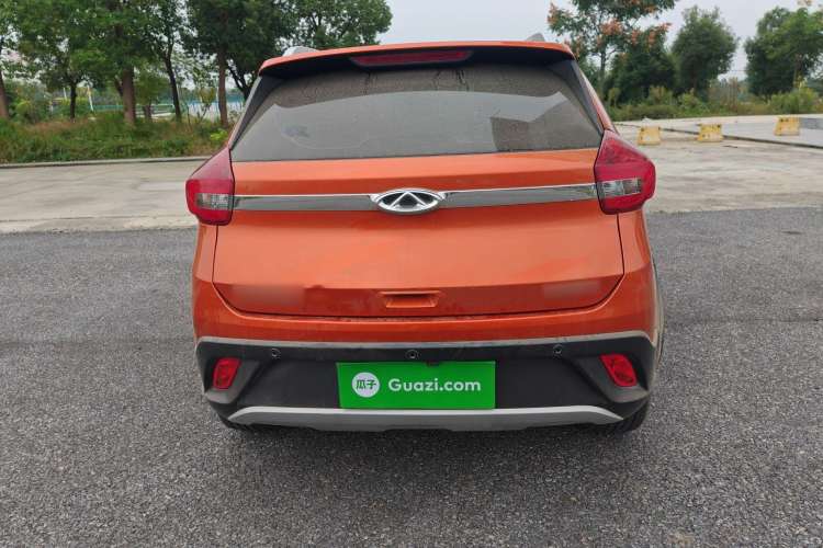 Used Chery Tiggo 3X 2020 Quality Edition 1.5L CVT Luxury Version Rear