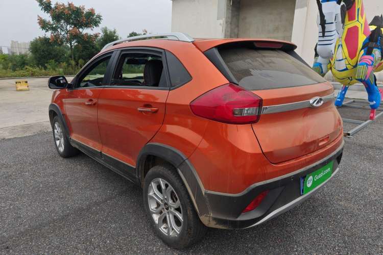 Used Chery Tiggo 3X 2020 Quality Edition 1.5L CVT Luxury Version Rear Left 45 Deg