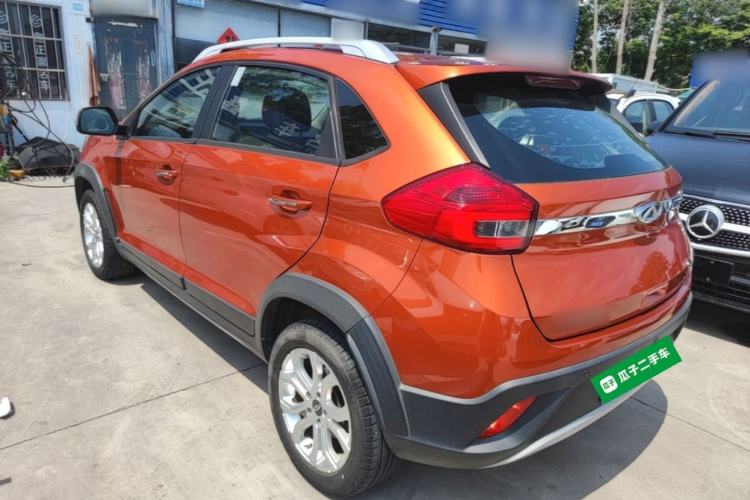 Used Chery Tiggo 3X 2020 Quality Edition 1.5L CVT Luxury Version Rear Left 45 Deg