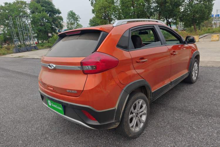 Used Chery Tiggo 3X 2020 Quality Edition 1.5L CVT Luxury Version Rear Right 45 Deg