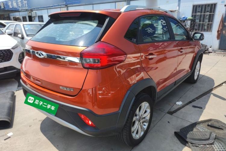 Used Chery Tiggo 3X 2020 Quality Edition 1.5L CVT Luxury Version Rear Right 45 Deg