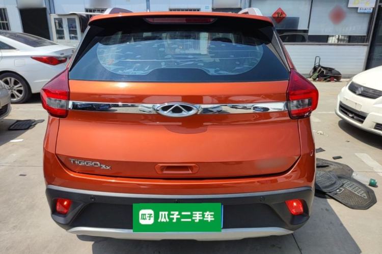 Used Chery Tiggo 3X 2020 Quality Edition 1.5L CVT Luxury Version Rear