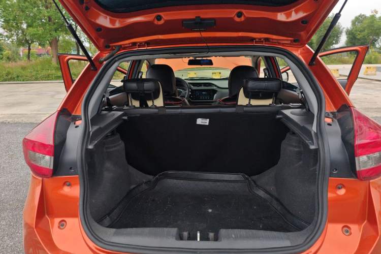 Used Chery Tiggo 3X 2020 Quality Edition 1.5L CVT Luxury Version Trunk