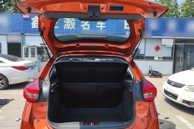 Used Chery Tiggo 3X 2020 Quality Edition 1.5L CVT Luxury Version Trunk