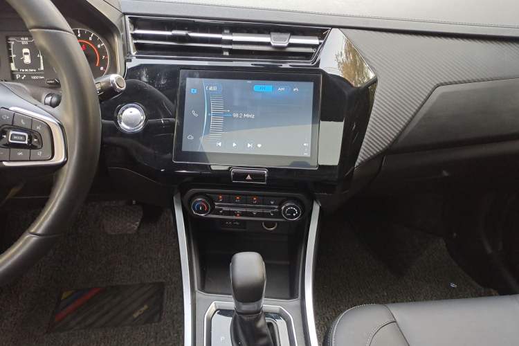 Used Chery Tiggo 3X 2021 PLUS 1.5L CVT Zhenxing Songzi Edition Audio And AC Panel