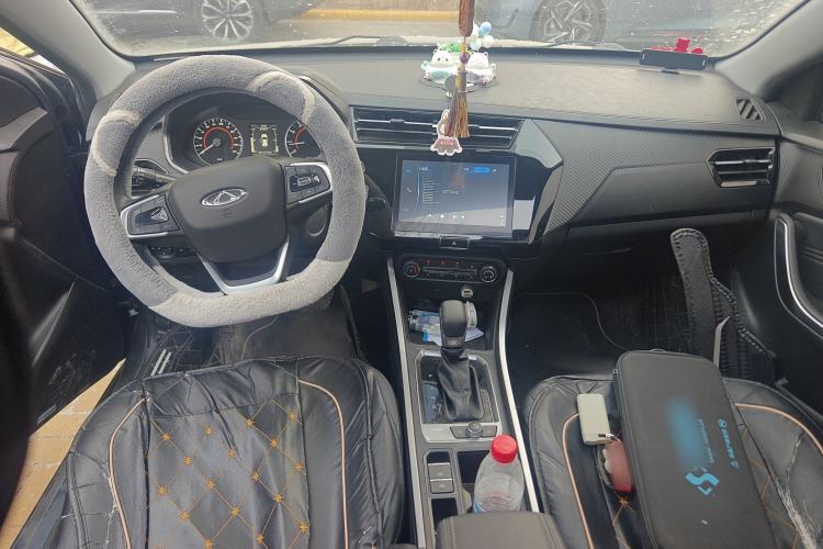 Used Chery Tiggo 3X 2021 PLUS 1.5L CVT Zhenxing Songzi Edition Center Console