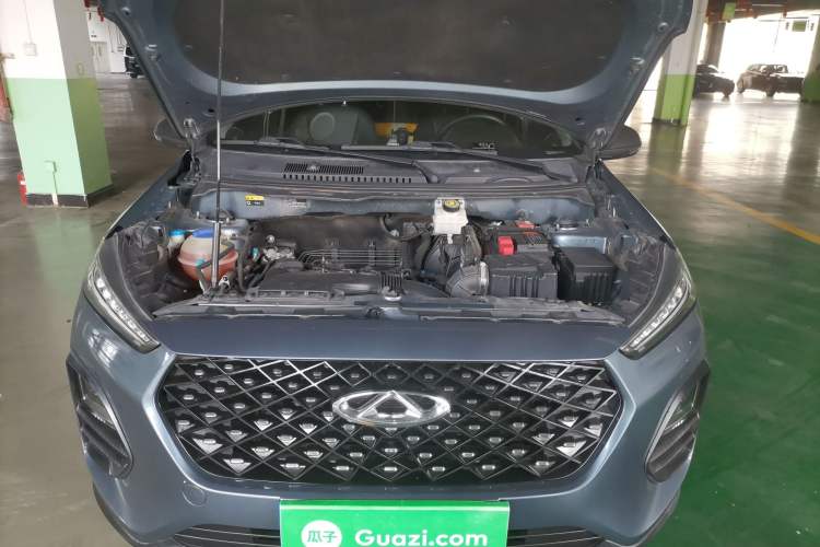 Used Chery Tiggo 3X 2021 Diamond Edition 1.5L CVT 3-Carat II Model Engine Bay