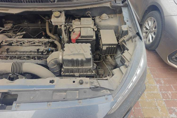 Used Chery Tiggo 3X 2021 PLUS 1.5L CVT Zhenxing Songzi Edition Engine Bay Left