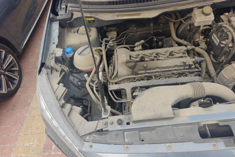 Used Chery Tiggo 3X 2021 PLUS 1.5L CVT Zhenxing Songzi Edition Engine Bay Right