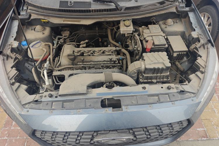 Used Chery Tiggo 3X 2021 PLUS 1.5L CVT Zhenxing Songzi Edition Engine Bay