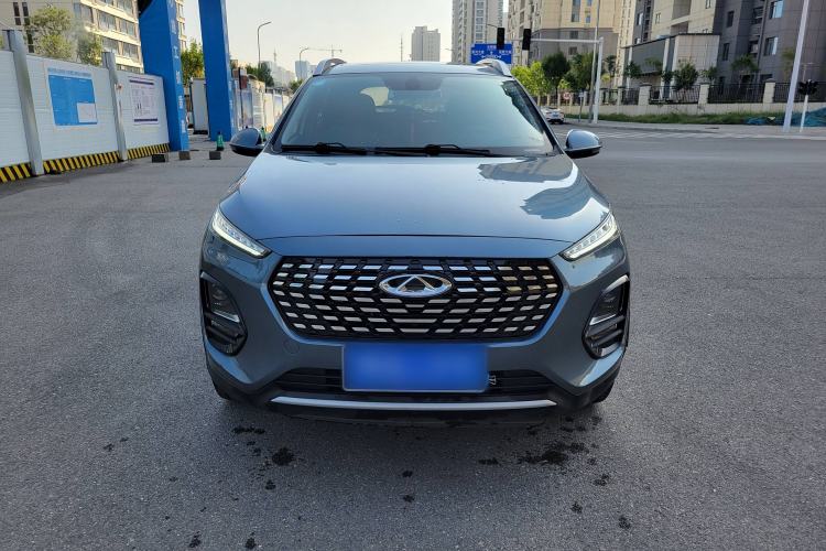 Used Chery Tiggo 3X 2021 PLUS 1.5L CVT Zhenxing Songzi Edition Exterior 1