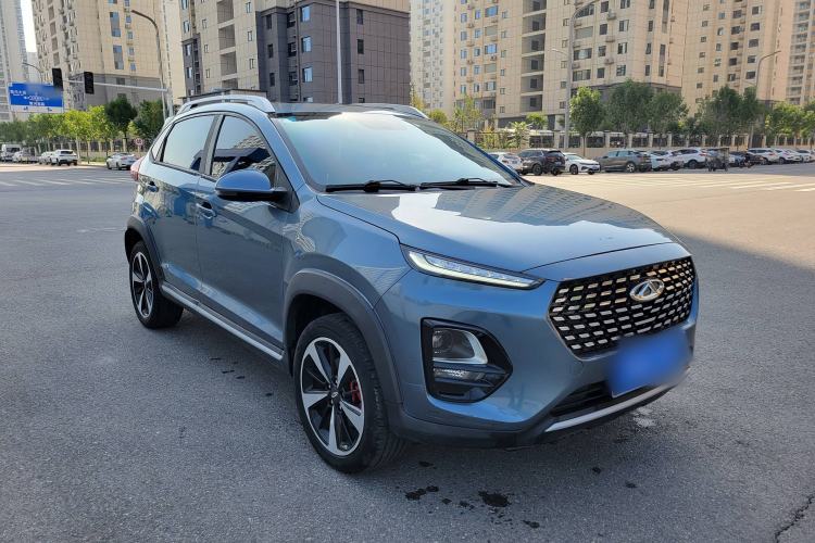 Used Chery Tiggo 3X 2021 PLUS 1.5L CVT Zhenxing Songzi Edition Exterior 2