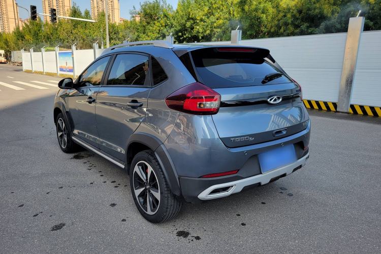 Used Chery Tiggo 3X 2021 PLUS 1.5L CVT Zhenxing Songzi Edition Exterior 3