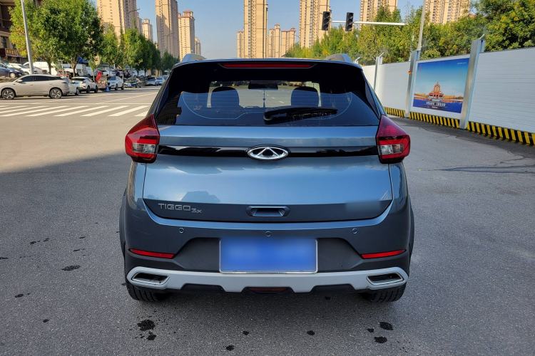 Used Chery Tiggo 3X 2021 PLUS 1.5L CVT Zhenxing Songzi Edition Exterior 4