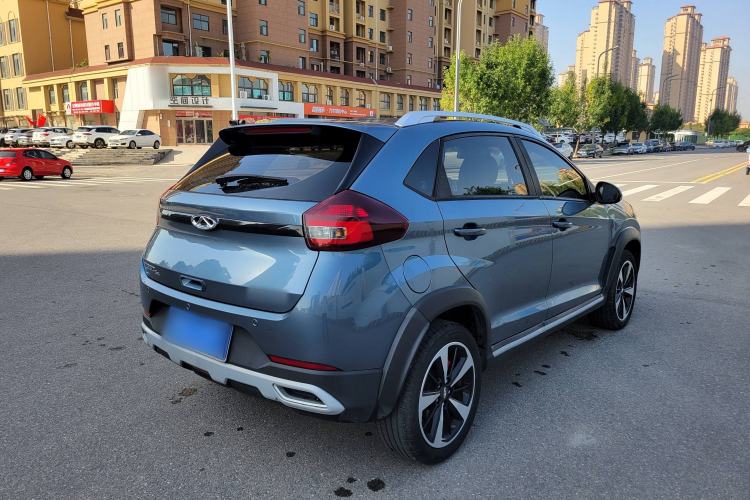 Used Chery Tiggo 3X 2021 PLUS 1.5L CVT Zhenxing Songzi Edition Exterior 5