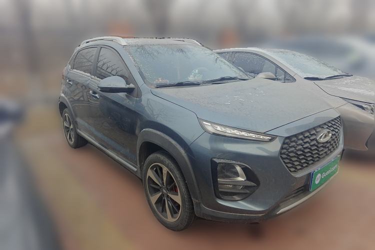 Used Chery Tiggo 3X 2021 PLUS 1.5L CVT Zhenxing Songzi Edition Front Right 45 Deg