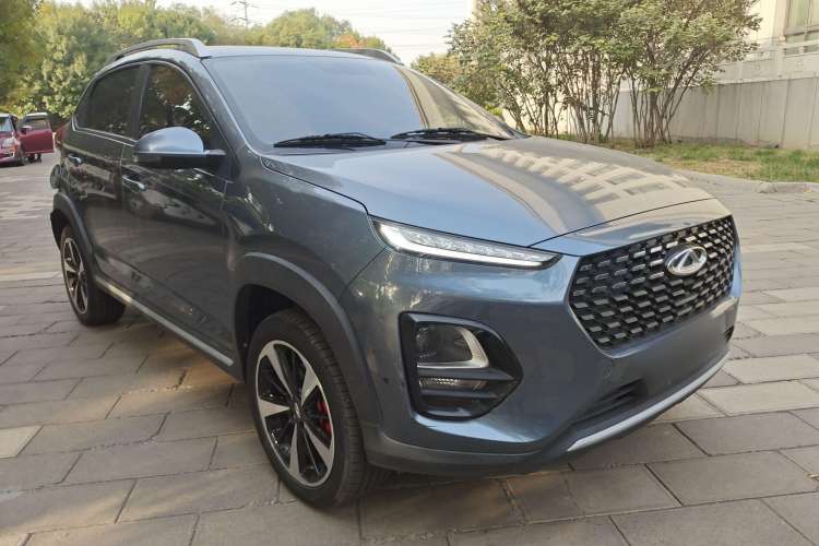 Used Chery Tiggo 3X 2021 PLUS 1.5L CVT Zhenxing Songzi Edition Front Right 45 Deg