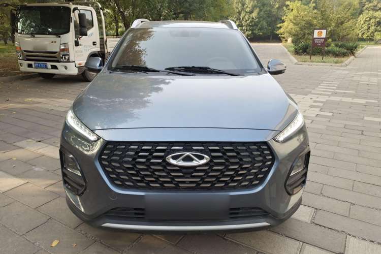 Used Chery Tiggo 3X 2021 PLUS 1.5L CVT Zhenxing Songzi Edition Front
