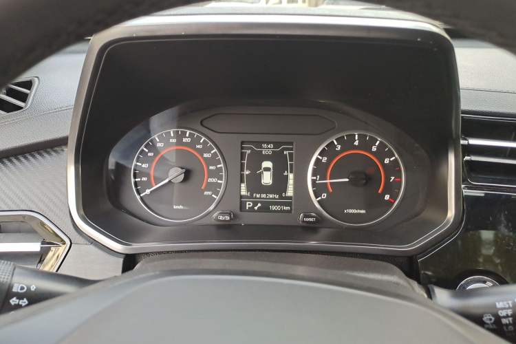 Used Chery Tiggo 3X 2021 PLUS 1.5L CVT Zhenxing Songzi Edition Instrument Cluster