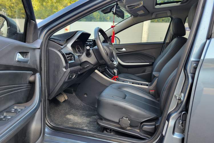 Used Chery Tiggo 3X 2021 PLUS 1.5L CVT Zhenxing Songzi Edition Interior 1