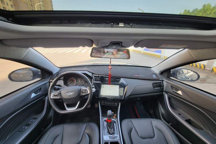 Used Chery Tiggo 3X 2021 PLUS 1.5L CVT Zhenxing Songzi Edition Interior 3