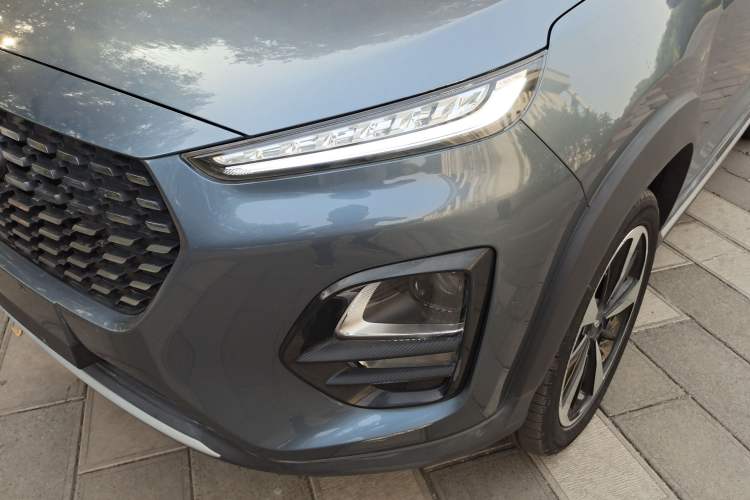 Used Chery Tiggo 3X 2021 PLUS 1.5L CVT Zhenxing Songzi Edition Left Front Headlight