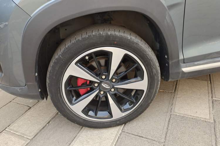 Used Chery Tiggo 3X 2021 PLUS 1.5L CVT Zhenxing Songzi Edition Left Front Wheel Hub