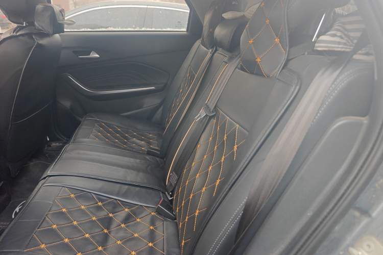 Used Chery Tiggo 3X 2021 PLUS 1.5L CVT Zhenxing Songzi Edition Left Rear Seat