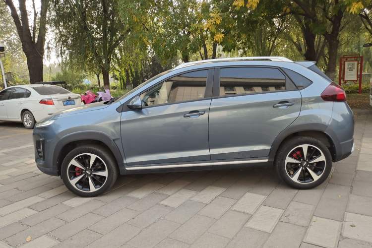 Used Chery Tiggo 3X 2021 PLUS 1.5L CVT Zhenxing Songzi Edition Left Side