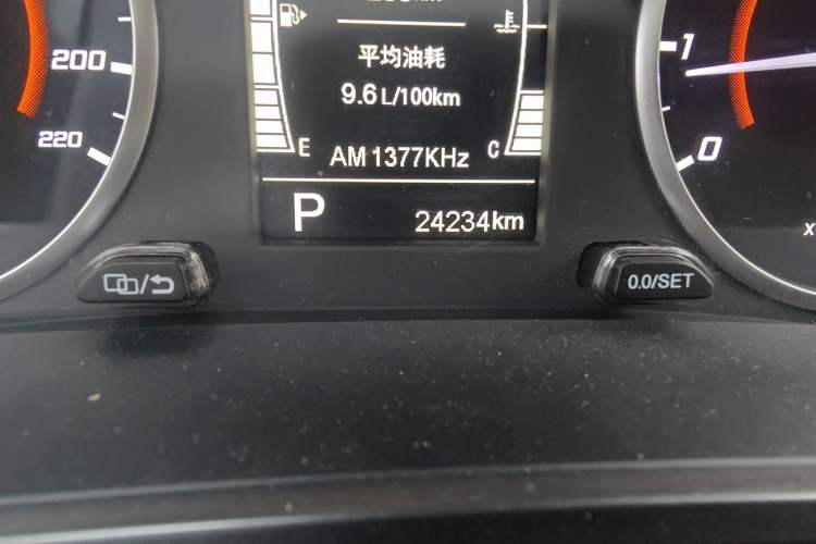 Used Chery Tiggo 3X 2021 PLUS 1.5L CVT Zhenxing Songzi Edition Odometer Close Up