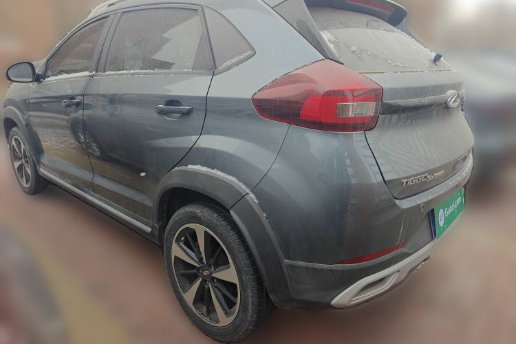 Used Chery Tiggo 3X 2021 PLUS 1.5L CVT Zhenxing Songzi Edition Rear Left 45 Deg