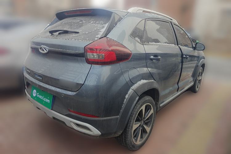 Used Chery Tiggo 3X 2021 PLUS 1.5L CVT Zhenxing Songzi Edition Rear Right 45 Deg