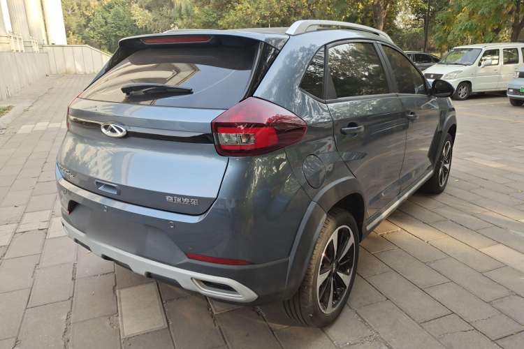 Used Chery Tiggo 3X 2021 PLUS 1.5L CVT Zhenxing Songzi Edition Rear Right 45 Deg