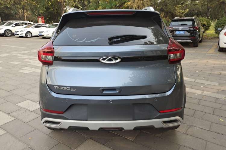 Used Chery Tiggo 3X 2021 PLUS 1.5L CVT Zhenxing Songzi Edition Rear