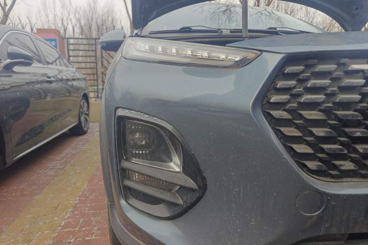 Used Chery Tiggo 3X 2021 PLUS 1.5L CVT Zhenxing Songzi Edition Right Front Headlight