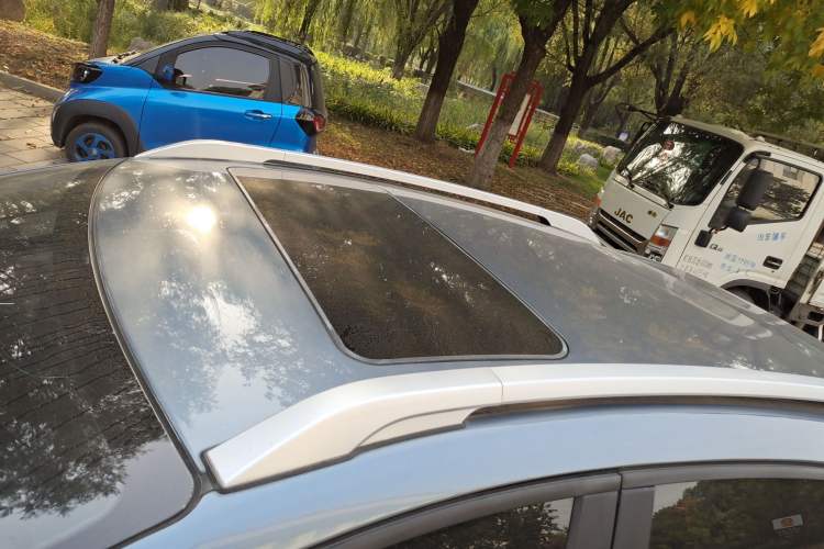 Used Chery Tiggo 3X 2021 PLUS 1.5L CVT Zhenxing Songzi Edition Roof