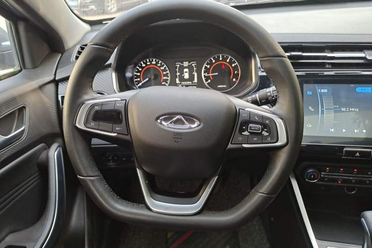 Used Chery Tiggo 3X 2021 PLUS 1.5L CVT Zhenxing Songzi Edition Steering Wheel