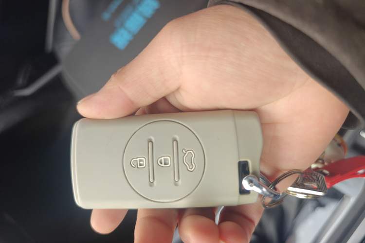 Used Chery Tiggo 3X 2021 PLUS 1.5L CVT Zhenxing Songzi Edition Vehicle Key