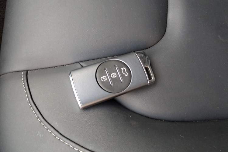 Used Chery Tiggo 3X 2021 PLUS 1.5L CVT Zhenxing Songzi Edition Vehicle Key